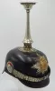Saxon 100th Leib Infantry Officers Pickelhaube to parade Visuel 8